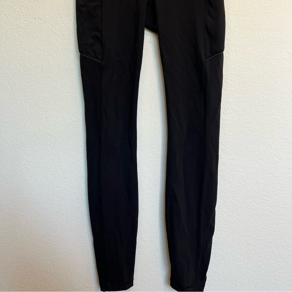Lululemon women’s Speed Up leggings size 4 black. - Picture 5 of 12